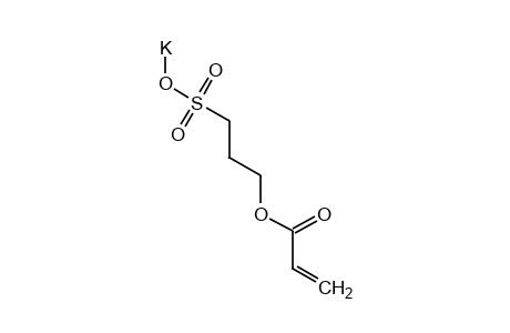 3-SULFOPROPYL ACRYLATE, POTASSIUM SALT, 98%