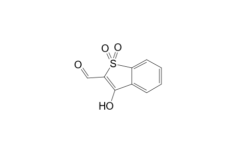 Benzo[b]thiophene-2-carboxaldehyde, 3-hydroxy-, 1,1-dioxide