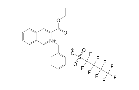 3-ETHOXYCARBONYL-2-BENZYL-ISOQUINOLINIUM-1,1,2,2,3,3,4,4,4-NONAFLUOROBUTANE-1-SULFONATE