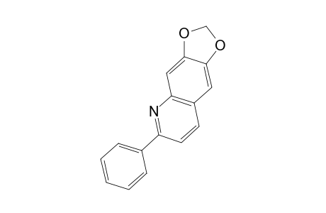 6-Phenyl-[1,3]dioxolo[4,5-g]quinoline