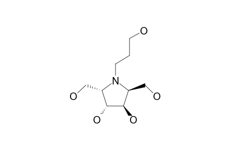 N-(3-HYDROXYPROPYL)-2,5-ANHYDRO-2,5-IMINO-D-IDITOL