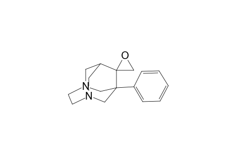 3,6-Diaza-8-phenylhomoadamantane-9-spiro-2'-oxirane