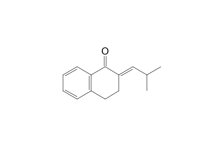 (2E)-2-(2-methylpropylidene)-3,4-dihydronaphthalen-1-one
