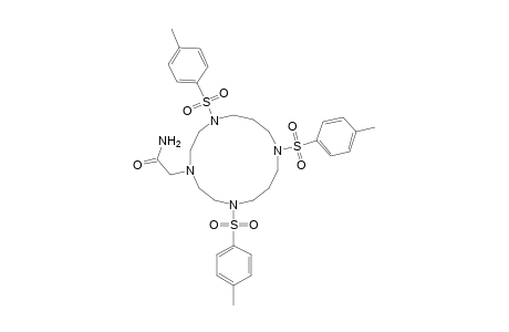 1,7,11-tris(p-tolylsulfonyl)-1,4,7,11-tetraazacyclotetradecane-4-acetamide