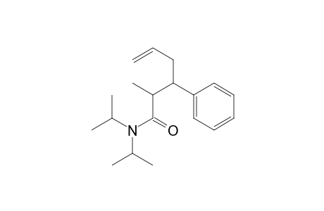 N,N-Diisopropyl-2-methyl-3-phenyl-5-hexenamide