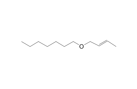 Heptane, 1-(2-butenyloxy)-, (E)-