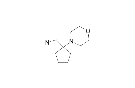 [1-(Morpholin-4-yl)cyclopentyl]methanamine