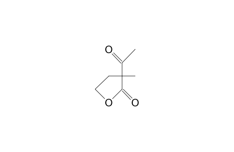 2-(2-hydroxyethyl)-2-methylacetoacetic acid, gamma-lactone