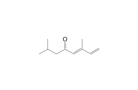 (5E)-2,6-dimethyl-4-octa-5,7-dienone