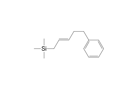 (Z)-5-Phenyl-1-(trimethylsilmethyl)-2-pentene