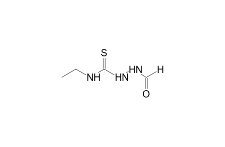 4-ethyl-1-formyl-3-thiosemicarbazide