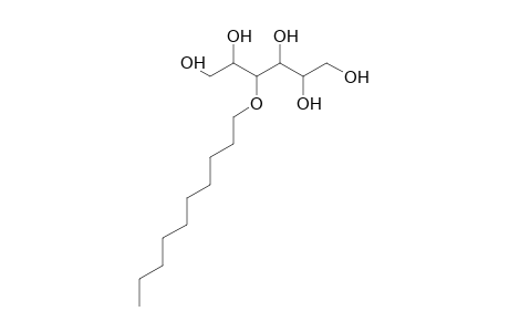 D-GLUCITOL, 4-O-DECYL-