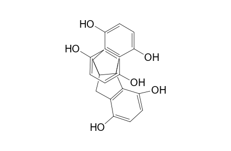 Triptindan-1,4,5,8,12,15-hexol