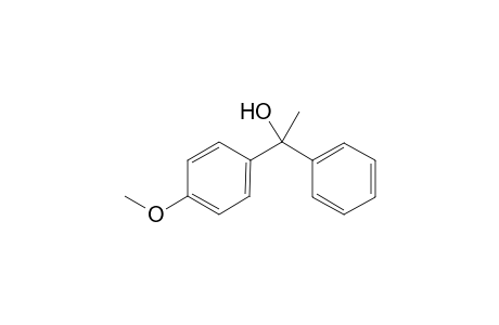 1-(4-Methoxyphenyl)-1-phenylethan-1-ol