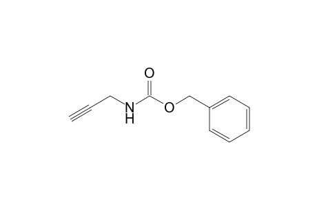 (phenylmethyl) N-prop-2-ynylcarbamate