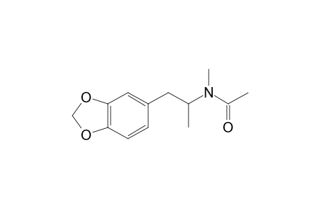 N-acetyl-3,4-methylenedioxymethamphetamine