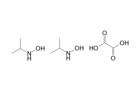 N-isopropylhydroxylamine, oxalate(2:1)