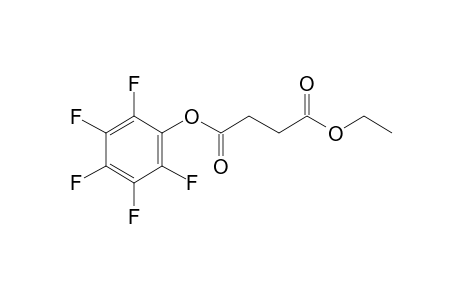 Succinic acid, ethyl pentafluorophenyl ester