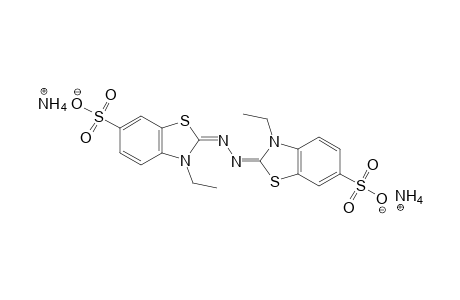 2,2'-Azino-bis(3-ethylbenzothiazoline-6-sulfonic acid)  diammonium salt