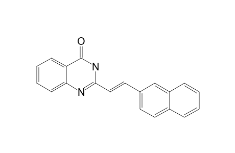 (E)-2-[2-(NAPHTHALEN-2-YL)-VINYL]-QUINAZOLIN-4(3H)-ONE