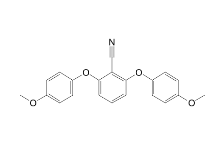 2,6-bis(p-methoxyphenoxy)benzonitrile