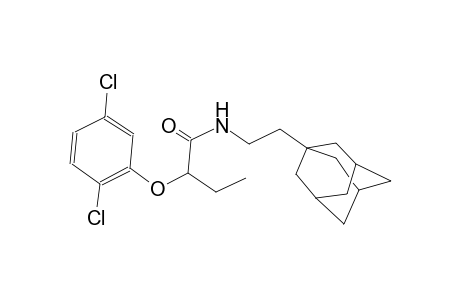 N-[2-(1-adamantyl)ethyl]-2-(2,5-dichlorophenoxy)butanamide