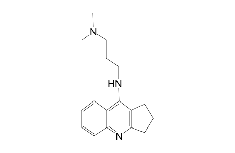 3-(2,3-dihydro-1H-cyclopenta[b]quinolin-9-ylamino)propyl-dimethyl-amine