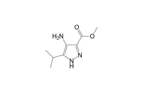 Methyl 4-amino-5-isopropylpyrazol-3-carboxylate