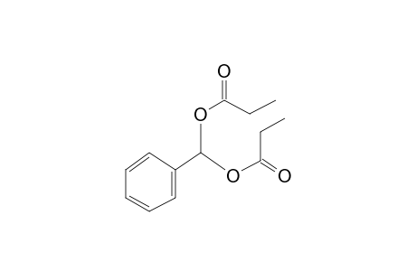 Phenylmethanediol dipropanoate