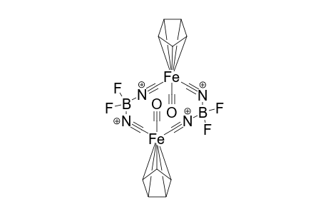 Iron, dicarbonyltetrakis[.mu.-(cyano-C:N)]bis(.eta.5-2,4-cyclopentadien-1-y l)bis(difluoroboron)di-