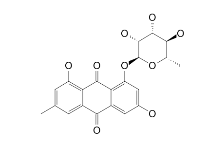 EMODIN-8-O-ALPHA-L-RHAMNOSIDE