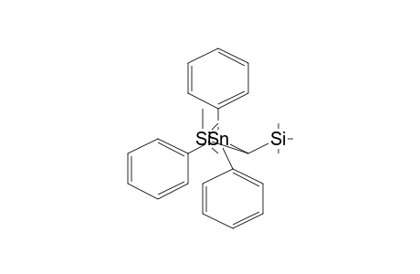 Tin, triphenyl[bis(trimethylsilyl)methyl]-