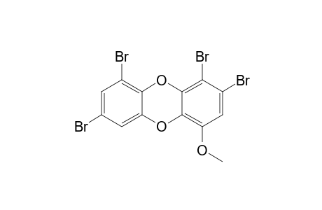 1,2,7,9-tetrabromo-4-methoxy-dibenzo-p-dioxin