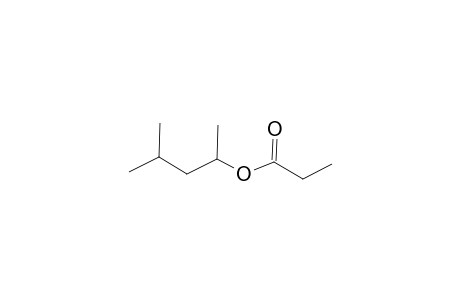 4-Methyl-2-pentanol, propionate