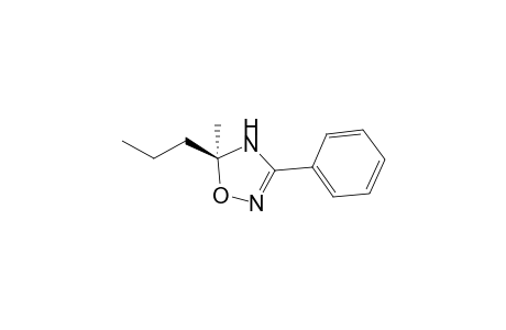 (5S)-(-)-5-Methyl-3-phenyl-5-propyl-4,5-dihydro-1,2,4-oxadiazole