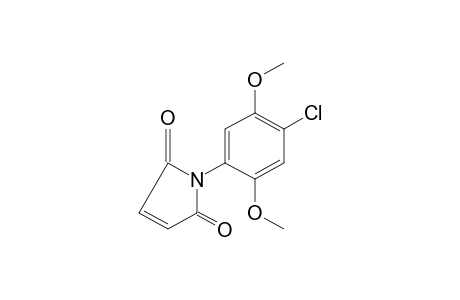 N-(4-chloro-2,5-dimethoxyphenyl)maleimide