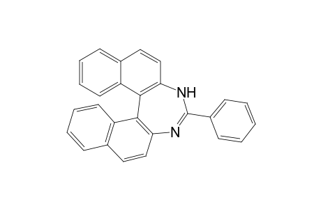 4-Phenyl-3H-dinaphtho-(2,1-d;1',2'-f)(1,3)diazepin
