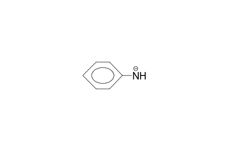 Anilinium anion