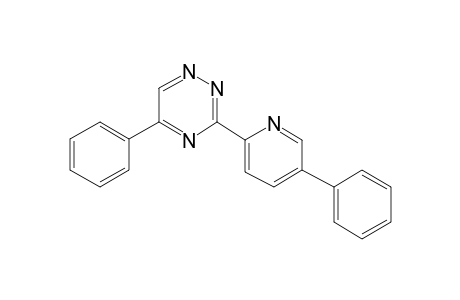 3-(5-Phenyl-2-pyridyl)-5-phenyl-1,2,4-triazine