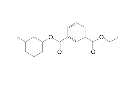 Isophthalic acid, 3,5-dimethylcyclohexyl ethyl ester