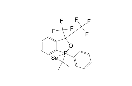 3',3'-DIMETHYL-1-PHENYL-3,3-BIS-(TRIFLUOROMETHYL)-SPIRO-[3H-2,1-BENZOXAPHOSPHOLE-1,2'-LAMBDA(5)-[1,2]-SELENAPHOSPHIRANE]