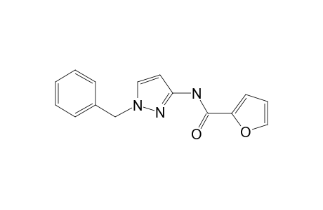 Furan-2-carboxylic acid, (1-benzyl-1H-pyrazol-3-yl)amide