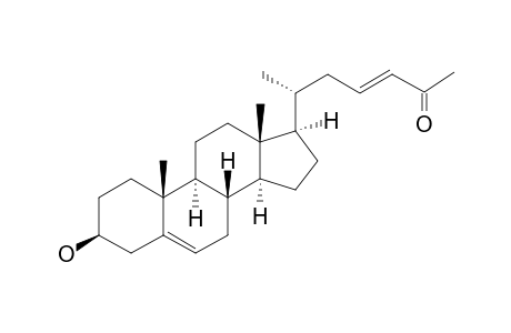 (23E)-3-beta-Hydroxy-27-nor-cholesta-5,23-dien-25-one