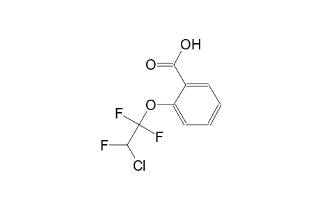 o-(2-chloro-1,1,2-trifluoroethoxy)benzoic acid