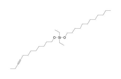 Silane, diethyl(dodec-9-ynyloxy)dodecyloxy-