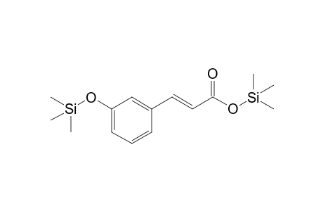 Cinnamic acid, m-(trimethylsiloxy)-, trimethylsilyl ester