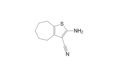 2-Amino-3-cyano-4,5-pentamethylene thiophene