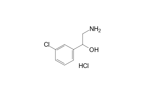 α-(aminomethyl)-m-chlorobenzyl alcohol, hydrochloride