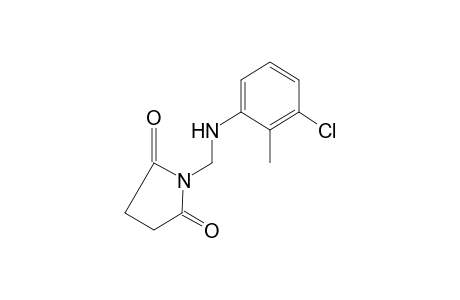 SUCCINIMIDE, N-//3-CHLORO- O-TOLUIDINO/METHYL/-,