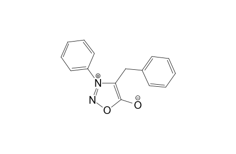 4-Benzyl-3-phenyl-1,2,3-oxadiazol-3-ium-5-olate